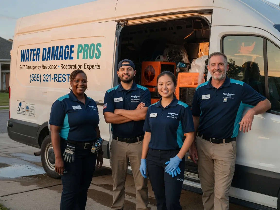 Water Damage Restoration company in Belle Haven, VA