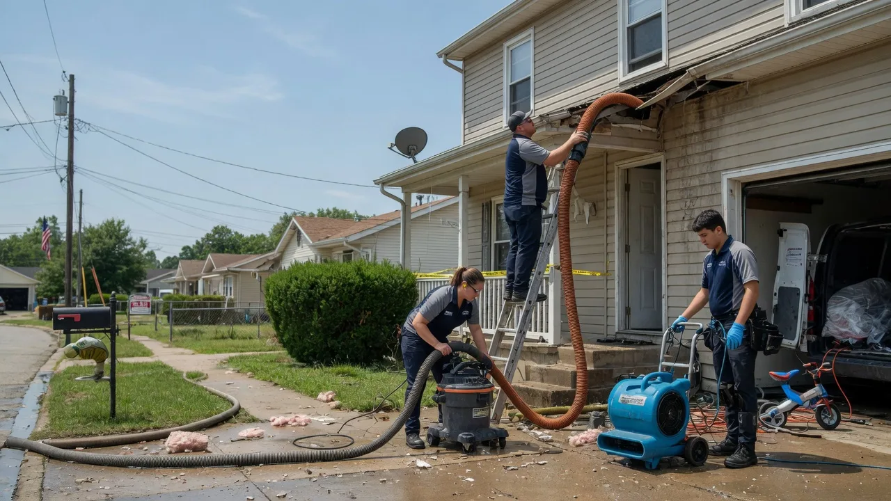 Water Damage Restoration in Belle Haven, VA near me